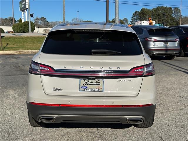 used 2020 Lincoln Nautilus car, priced at $30,990