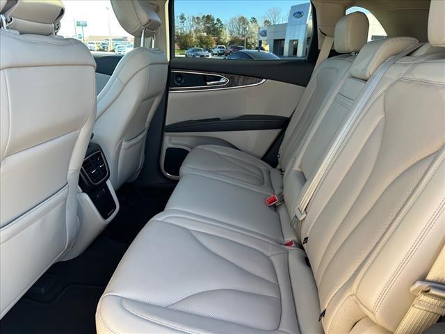 used 2020 Lincoln Nautilus car, priced at $30,990