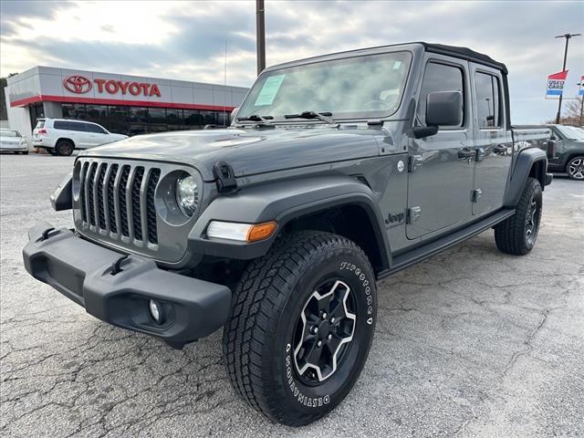 used 2020 Jeep Gladiator car, priced at $29,980