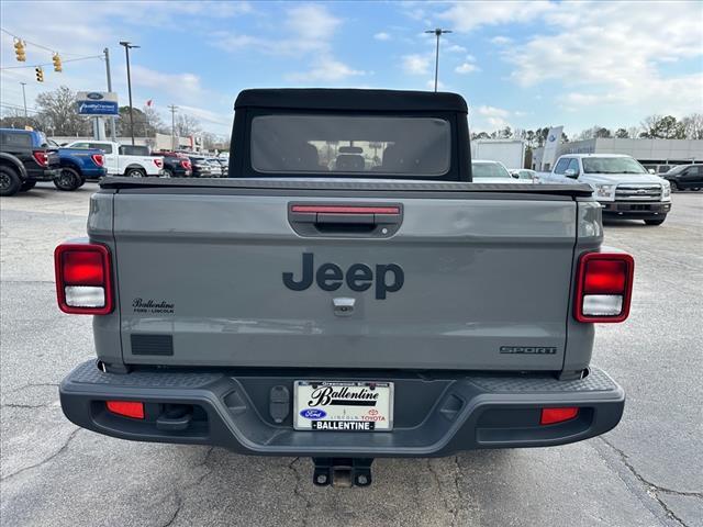 used 2020 Jeep Gladiator car, priced at $29,980