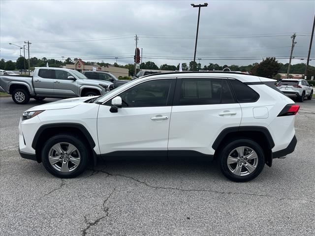 used 2024 Toyota RAV4 car, priced at $33,920
