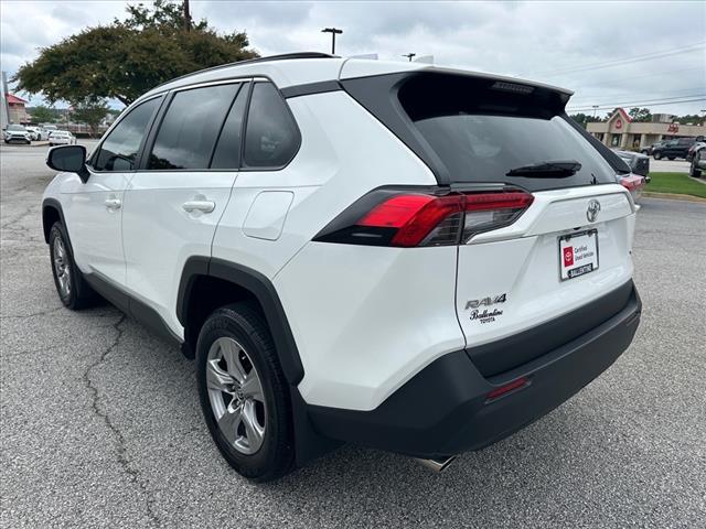 used 2024 Toyota RAV4 car, priced at $33,920