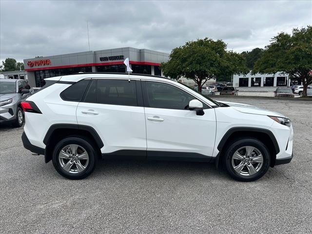 used 2024 Toyota RAV4 car, priced at $33,920