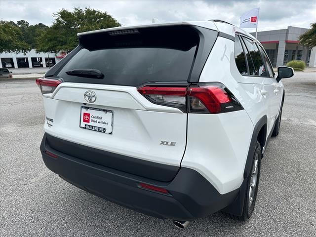 used 2024 Toyota RAV4 car, priced at $33,920
