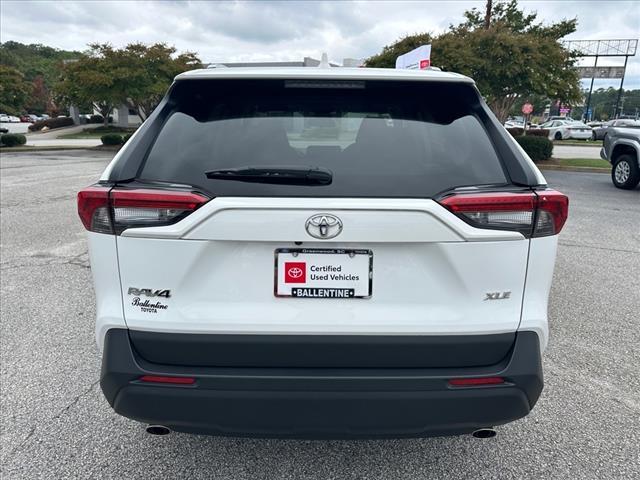 used 2024 Toyota RAV4 car, priced at $33,920