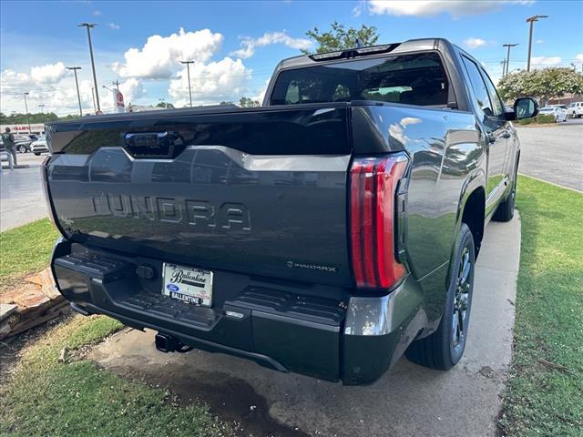 new 2025 Toyota Tundra Hybrid car, priced at $77,433
