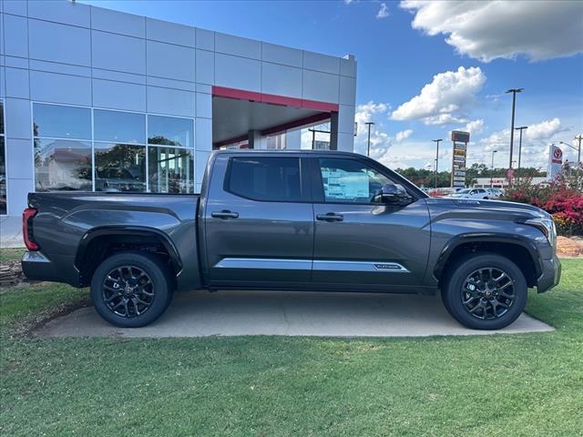 new 2025 Toyota Tundra Hybrid car, priced at $77,433