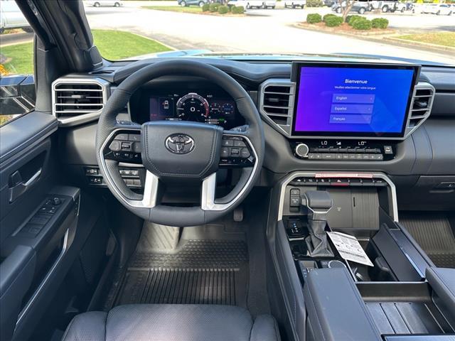 new 2025 Toyota Tundra Hybrid car, priced at $77,433