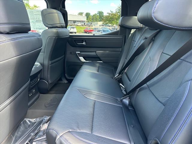 new 2025 Toyota Tundra Hybrid car, priced at $77,433