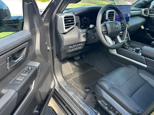 new 2025 Toyota Tundra Hybrid car, priced at $77,433