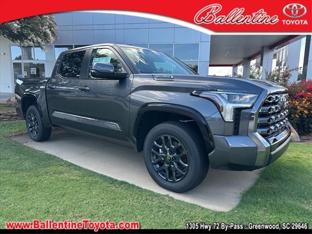 new 2025 Toyota Tundra Hybrid car, priced at $77,433