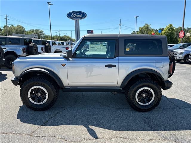 new 2024 Ford Bronco car, priced at $56,727