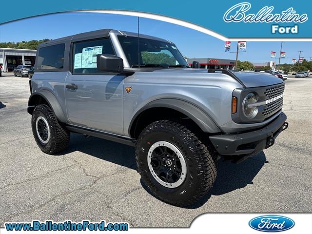 new 2024 Ford Bronco car, priced at $56,727