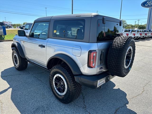 new 2024 Ford Bronco car, priced at $56,727