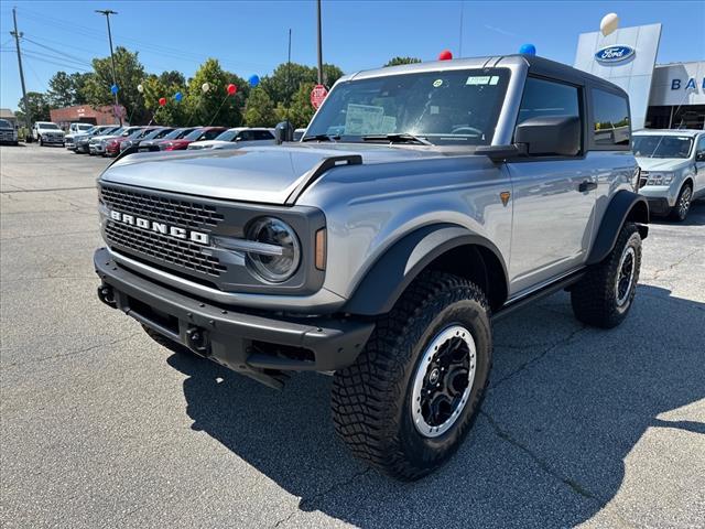 new 2024 Ford Bronco car, priced at $56,727