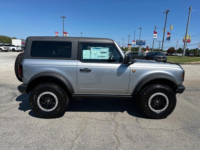 new 2024 Ford Bronco car, priced at $56,727