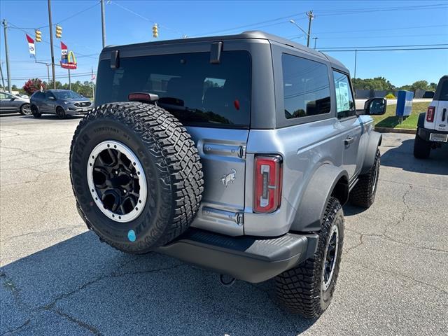 new 2024 Ford Bronco car, priced at $56,727