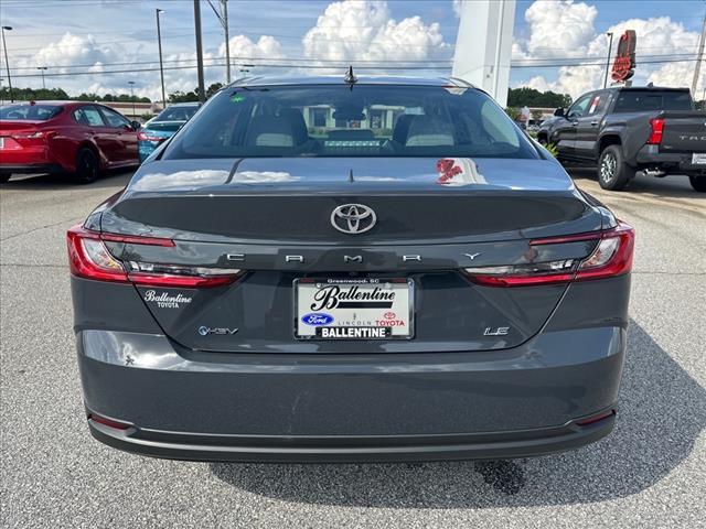 new 2025 Toyota Camry car, priced at $30,502