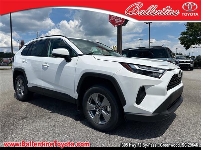new 2025 Toyota RAV4 Hybrid car, priced at $35,686