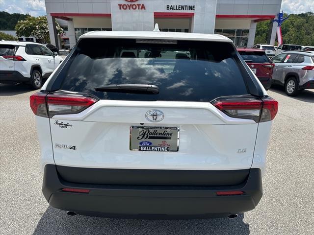 new 2025 Toyota RAV4 car, priced at $31,398