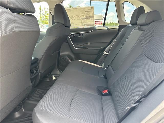 new 2025 Toyota RAV4 car, priced at $31,398