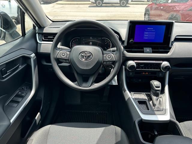 new 2025 Toyota RAV4 car, priced at $31,398