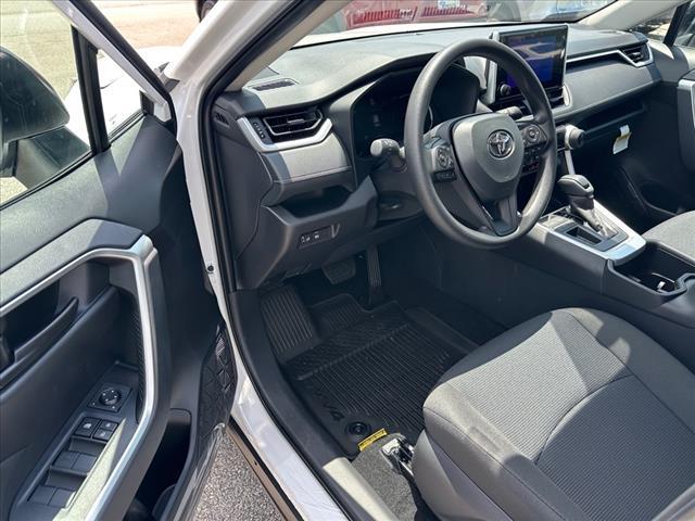 new 2025 Toyota RAV4 car, priced at $31,398