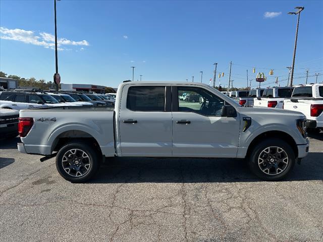 new 2024 Ford F-150 car, priced at $52,210