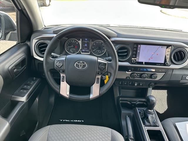 used 2022 Toyota Tacoma car, priced at $28,980