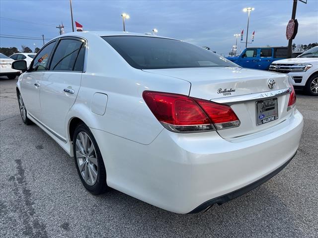 used 2012 Toyota Avalon car, priced at $11,980