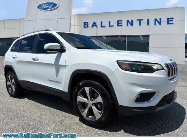 used 2020 Jeep Cherokee car, priced at $24,480