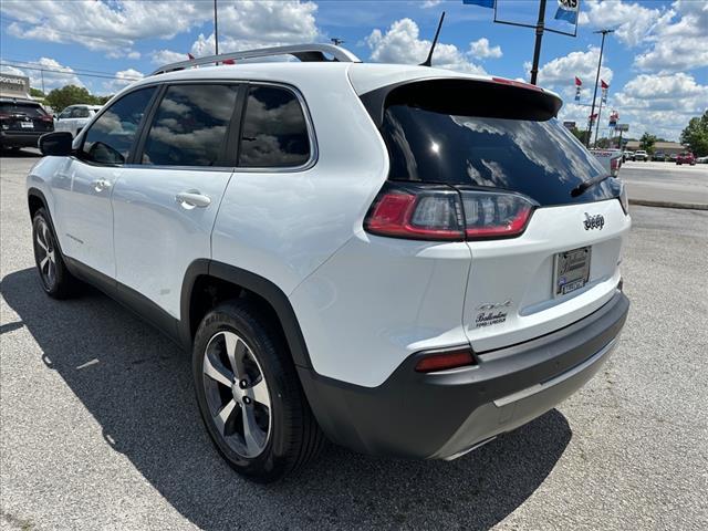 used 2020 Jeep Cherokee car, priced at $24,970