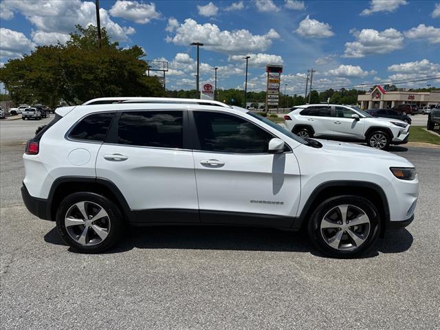 used 2020 Jeep Cherokee car, priced at $24,970
