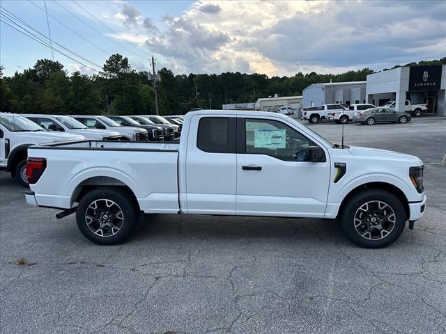 new 2024 Ford F-150 car, priced at $44,980