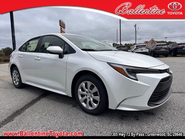 new 2026 Toyota Corolla Hybrid car, priced at $26,887