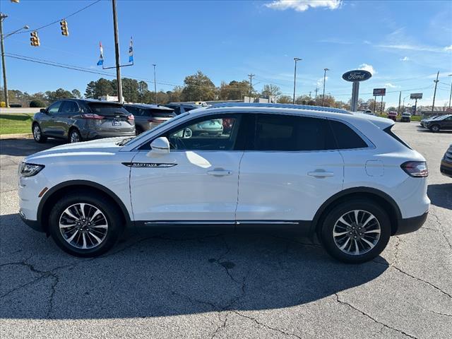 used 2021 Lincoln Nautilus car, priced at $30,920