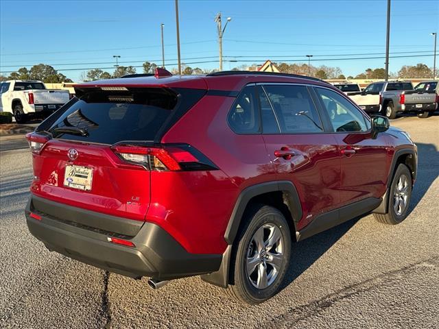 new 2025 Toyota RAV4 Hybrid car, priced at $34,898