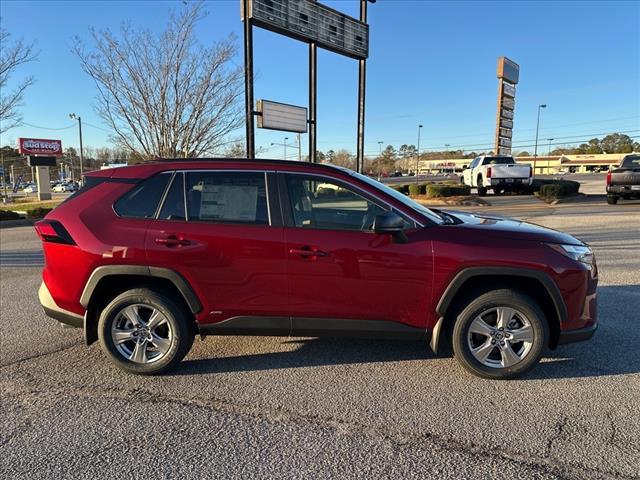 new 2025 Toyota RAV4 Hybrid car, priced at $34,898