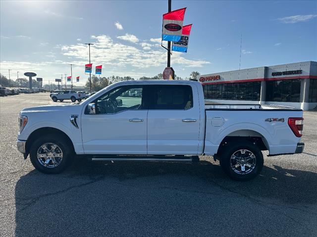 used 2023 Ford F-150 car, priced at $50,944