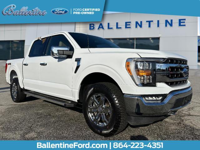 used 2023 Ford F-150 car, priced at $50,944