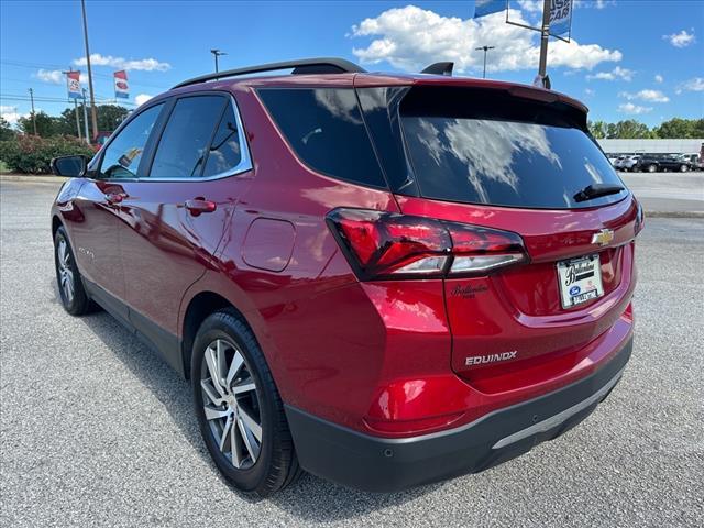 used 2024 Chevrolet Equinox car, priced at $28,970