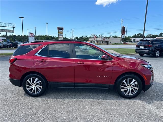 used 2024 Chevrolet Equinox car, priced at $28,970