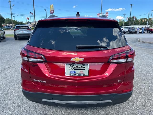 used 2024 Chevrolet Equinox car, priced at $28,970