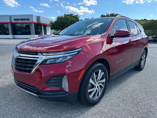 used 2024 Chevrolet Equinox car, priced at $28,970