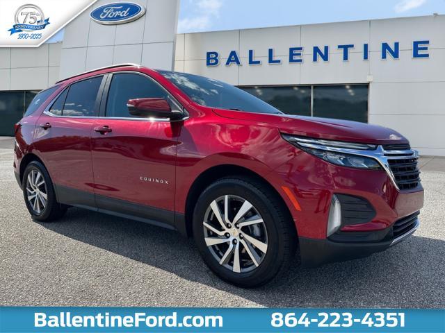 used 2024 Chevrolet Equinox car, priced at $28,970