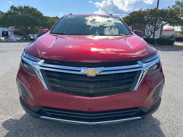 used 2024 Chevrolet Equinox car, priced at $28,970
