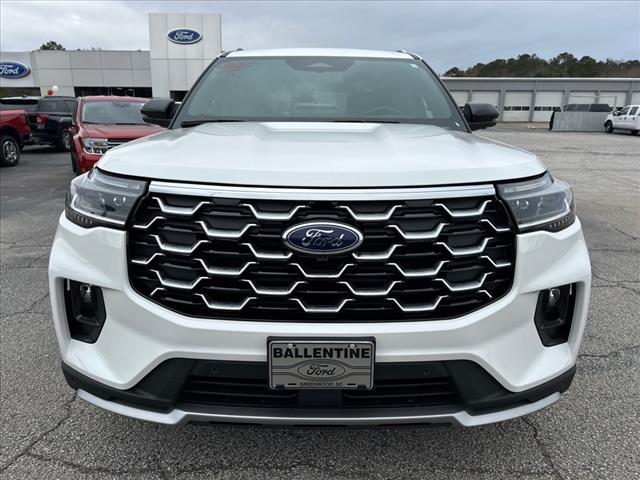 new 2025 Ford Explorer car, priced at $60,760