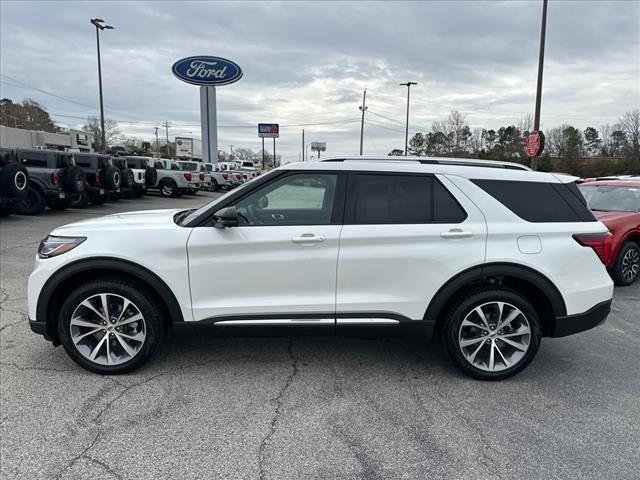 new 2025 Ford Explorer car, priced at $60,760