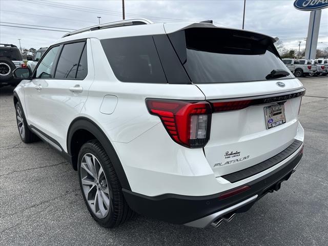 new 2025 Ford Explorer car, priced at $60,760