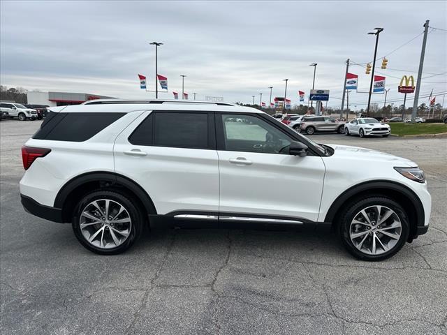 new 2025 Ford Explorer car, priced at $60,760